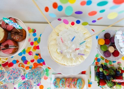 birthday party food ideas