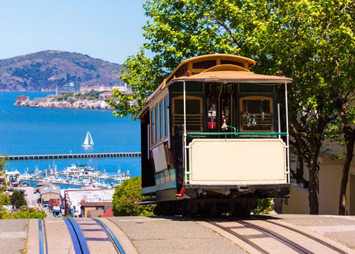 sf trolleys and cable cars - activities with kids