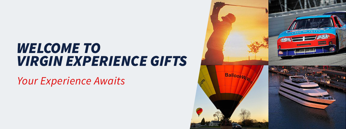 Welcome to Virgin Experience Gifts! Your experience awaits..