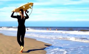 mental benefits of surfing