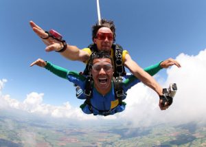Gifts for Thrill Seekers - Skydiving