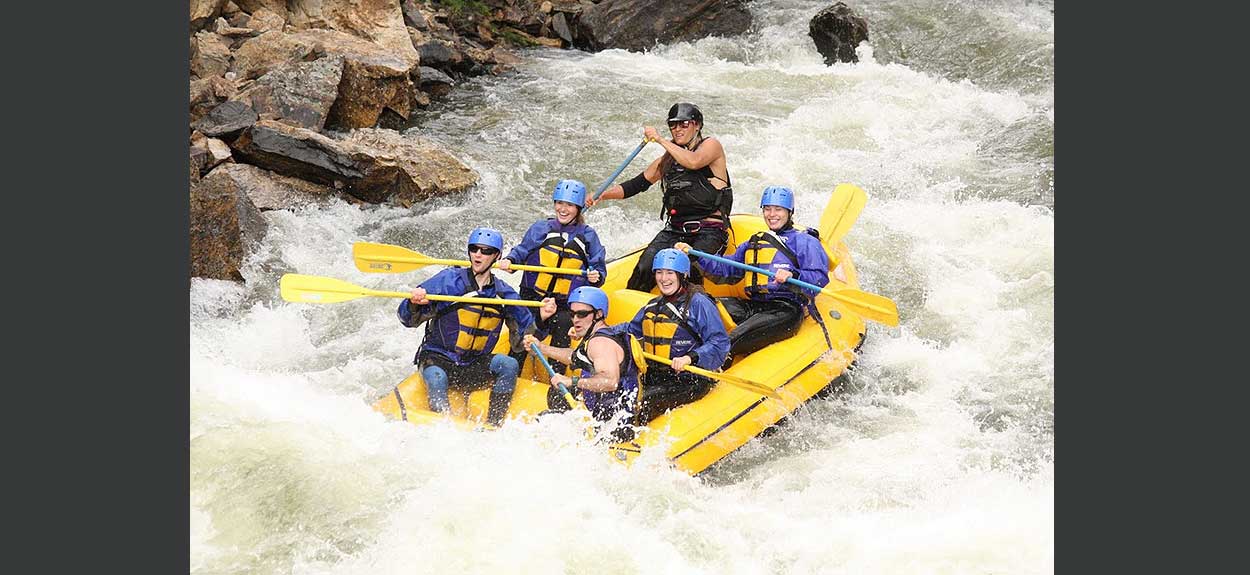 top US rafting locations