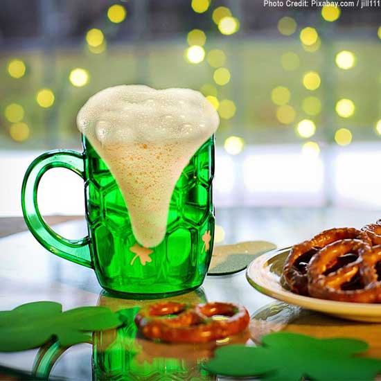 places to go in Chicago - bars - St. Patrick's Day events