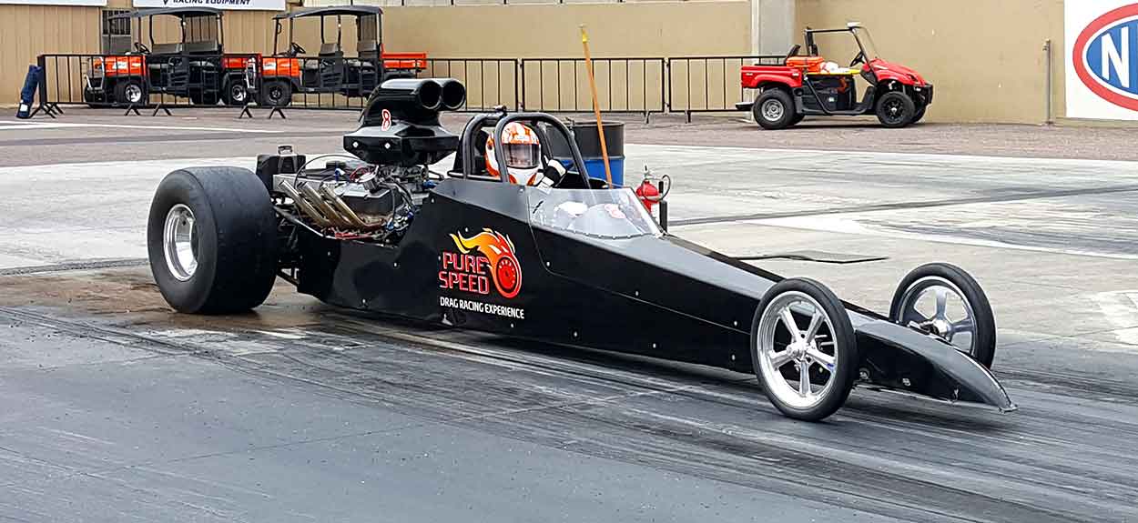Drag Racing Experience What To Expect Ride Along And Drive A Dragster