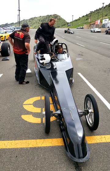 A Thrilling Ride-Along Adventure with Racing Professionals