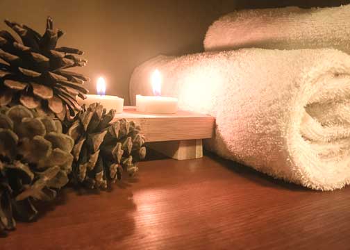 spa tips - shared space