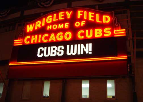 Wrigley - most haunted places in Chicago