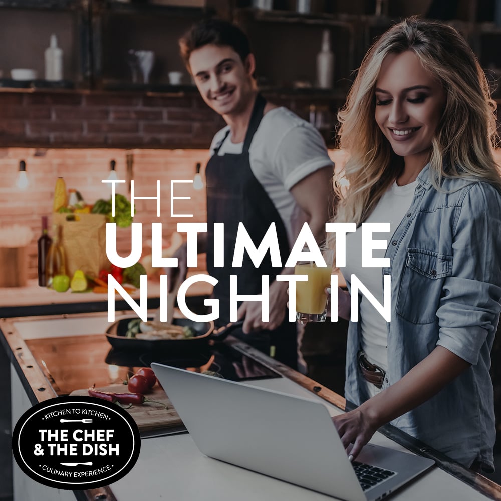 Supplier Spotlight | Enjoy the Ultimate Night In Cooking with The Chef & The Dish!