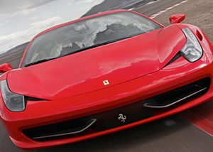 Drive a Ferrari gift certificate for car lovers
