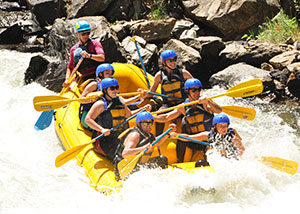 Group Activities - Whitewater Rafting
