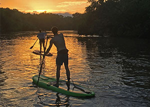 Paddleboard - things to do outside