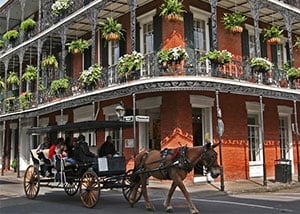 Haunted Cities in America - New Orleans