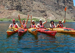 Kayaking