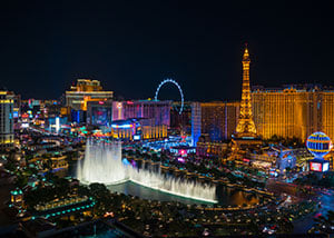 Best Bachelorette Party Destinations - las Vegas