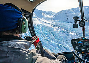 Alaska helicopter tour