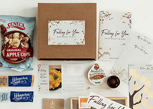 Autumn Date Box