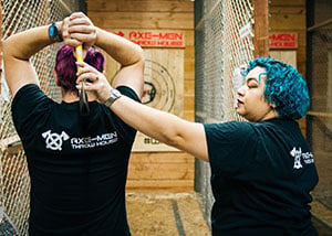 Axe Throwing