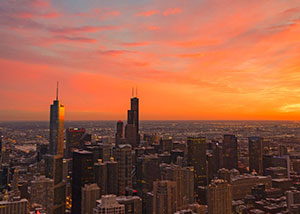 Chicago Sunset