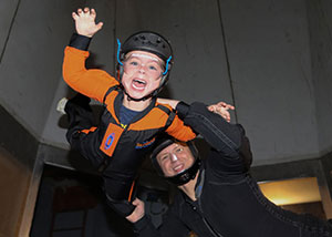 Child Indoor Skydiving