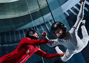 Indoor Skydiving