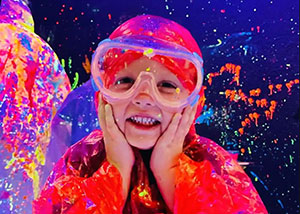 Kids Splatter Paint