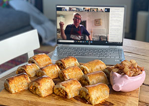 Bake with a Legend Virtual Class