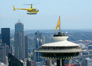 Things to Do in Washington - Seattle Helicopter Tour