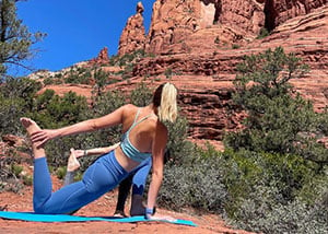 Yoga in Sedona, Arizona