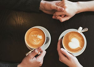 Coffee Date - Anniversary Date Ideas