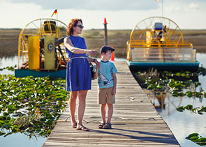 Mother's Day Gifts Under $50 - Family airboat ride