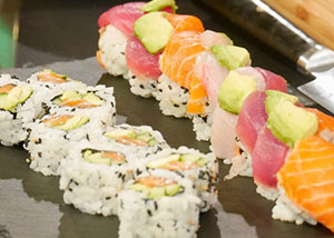 Sushi Rolling Class