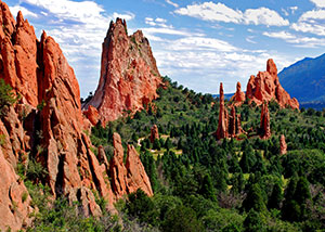 Places to Visit in Colorado - Garden of the Gods