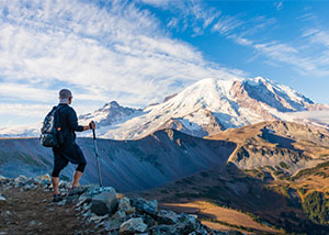 Most Scenic Spots in the US - Mount Rainier