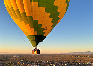 Things to See in Arizona - Hot air balloon ride over Phoenix