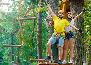 Summer Activities for Teenagers - Zipline