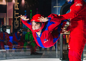 Things to do in Denver with Kids - Indoor Skydiving