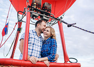 Mother’s Day Gifts and Ideas - Hot Air Balloon Ride