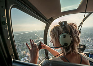 Flying experience gifts - scenic flight