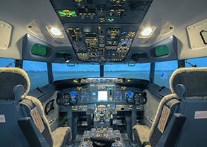 Flying experience gifts - flight simulator