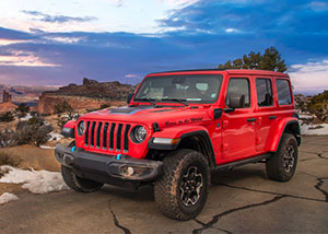 driving experience gifts - Jeep tour