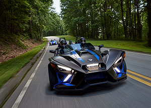 driving experience gifts - rent a Polaris Slingshot