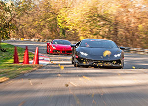 Gifts for Thrill Seekers - Supercar Road Trip