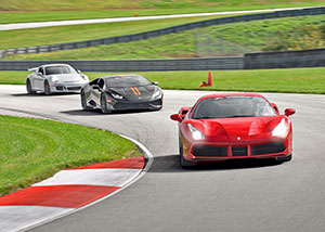 driving experience gifts - supercar drive