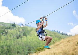 Things to do in Nashville with Kids - Ziplining