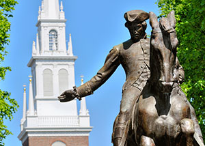 Statue on the Freedom Trail