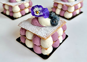 Sixth Course Dessert Boutique - Blueberry Mascarpone 