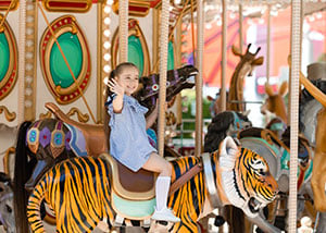 Things to do in Nashville with Kids - Zoo Merry-Go-Round