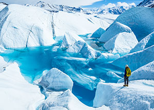 Most Scenic Spots in the US - Matanuska Glacier