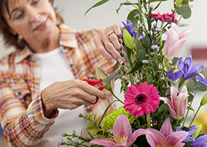 Mother’s Day Gifts and Ideas - Flower Arranging