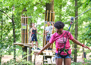 Earth Day Activities - Aerial Adventure Course